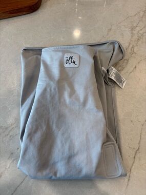The Ollie Light Gray Baby Lounger Cover
